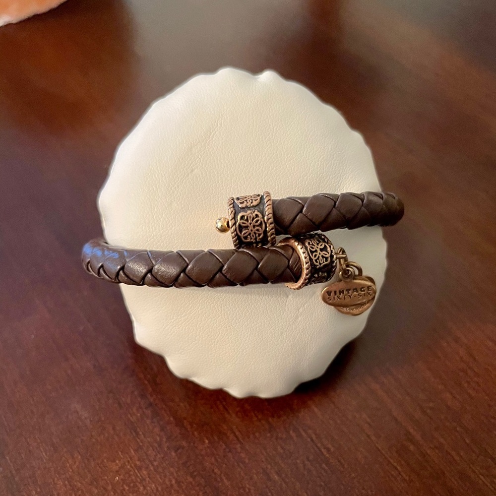 Alex and Ani Braided Wrap